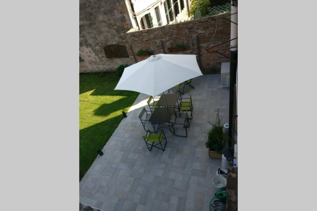 Cannaregio Oasi Verde Benátky Exteriér fotografie