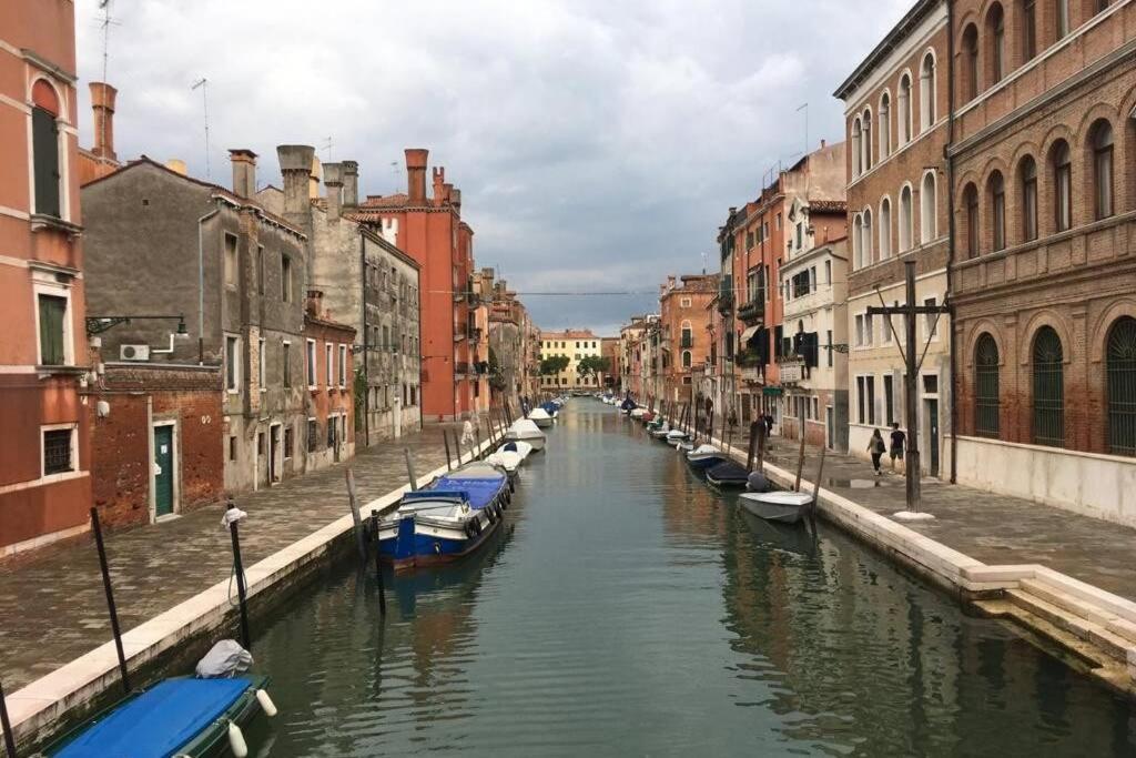 Cannaregio Oasi Verde Benátky Exteriér fotografie
