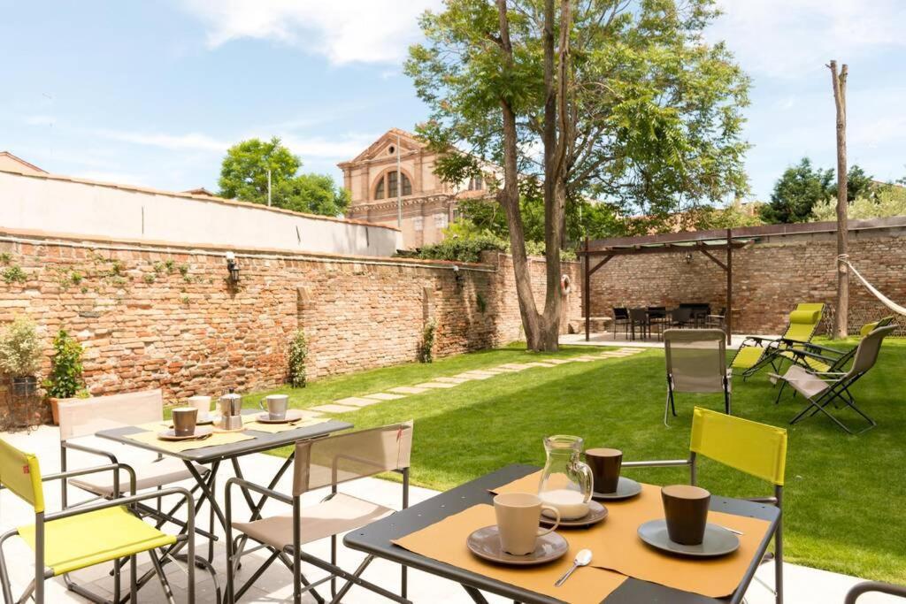 Cannaregio Oasi Verde Benátky Exteriér fotografie